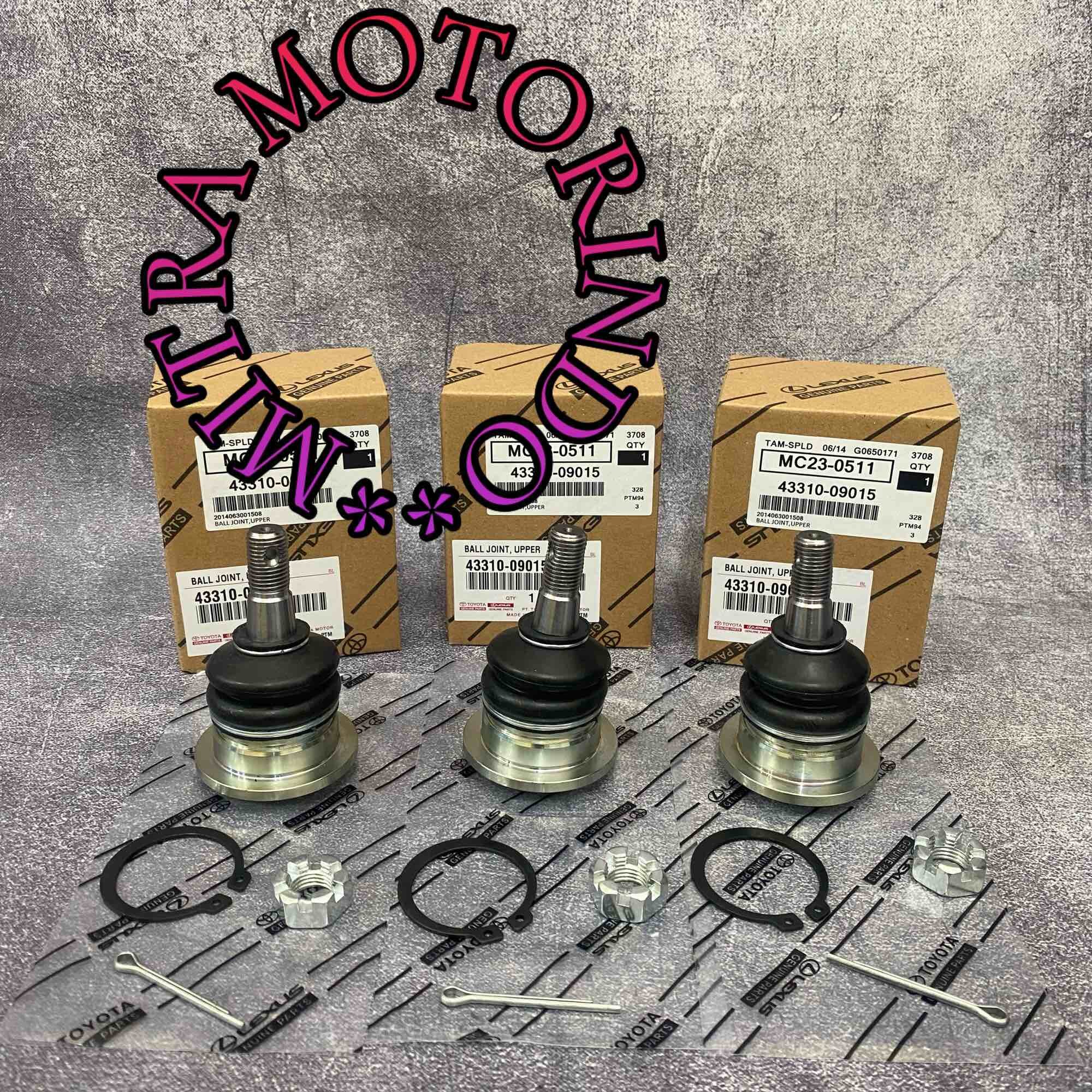 Ball Joint Atas/Ball Joint Up Toyota Innova/Fortuner/Hilux Th 2004-2015 43310-09015 1Pcs Harga 120,000 rupiah*Gratis Ongkir
