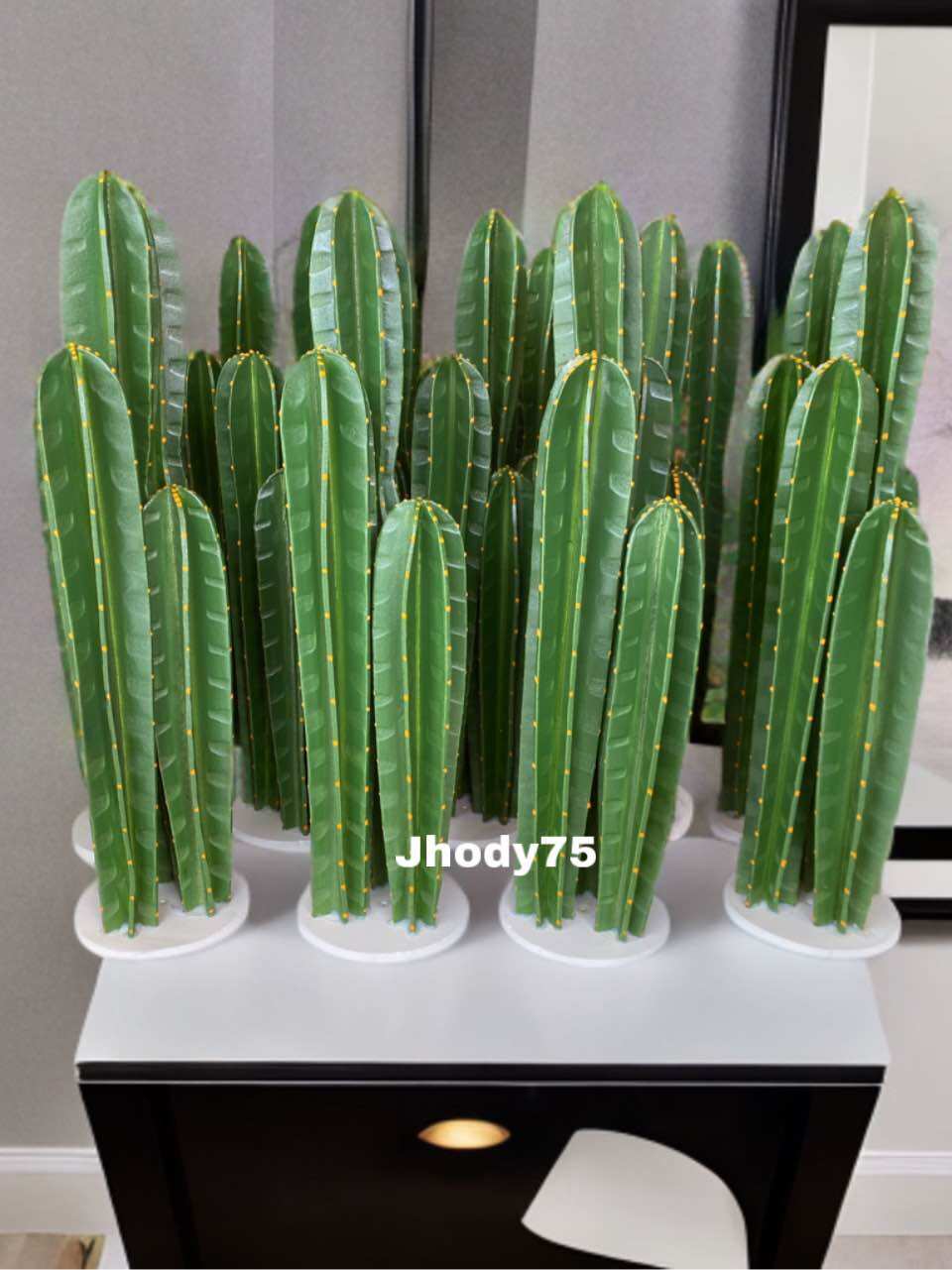 1 set kaktus artifisial T 60cm
