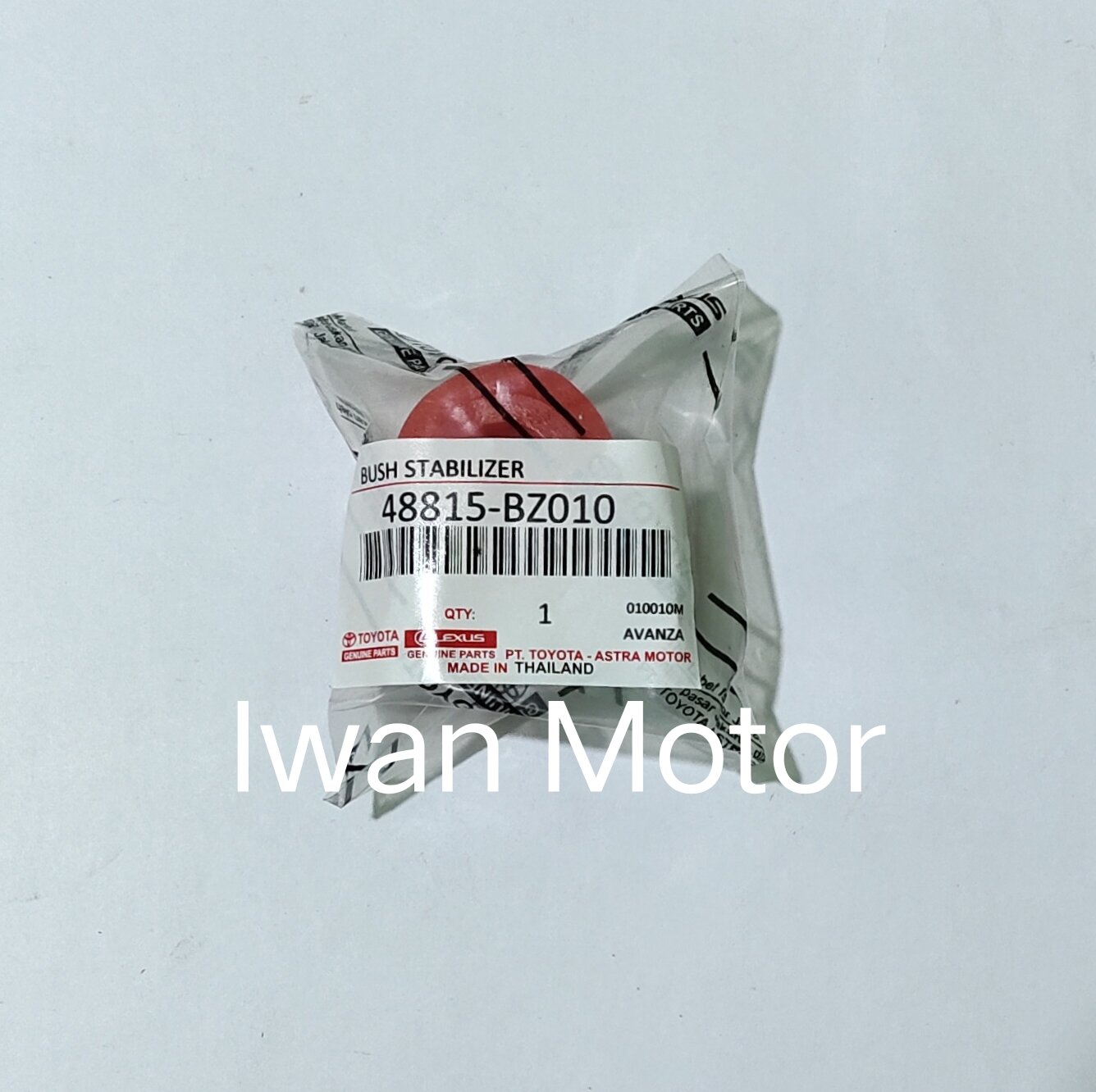1pc Karet Stabil Depan Toyota Avanza / Daihatsu Xenia Harga  10,000 Ringgit*Penghantaran Percuma