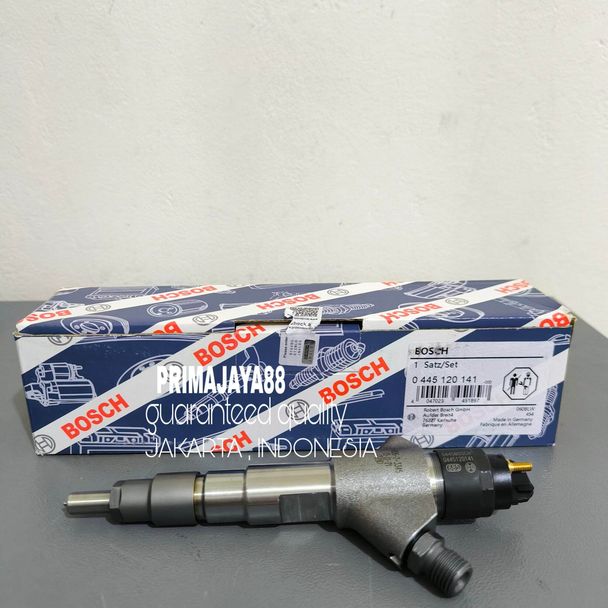 0445120141 0 445 120 INJECTOR BOSCH Harga 2,950,000 rupiah*Gratis Ongkir