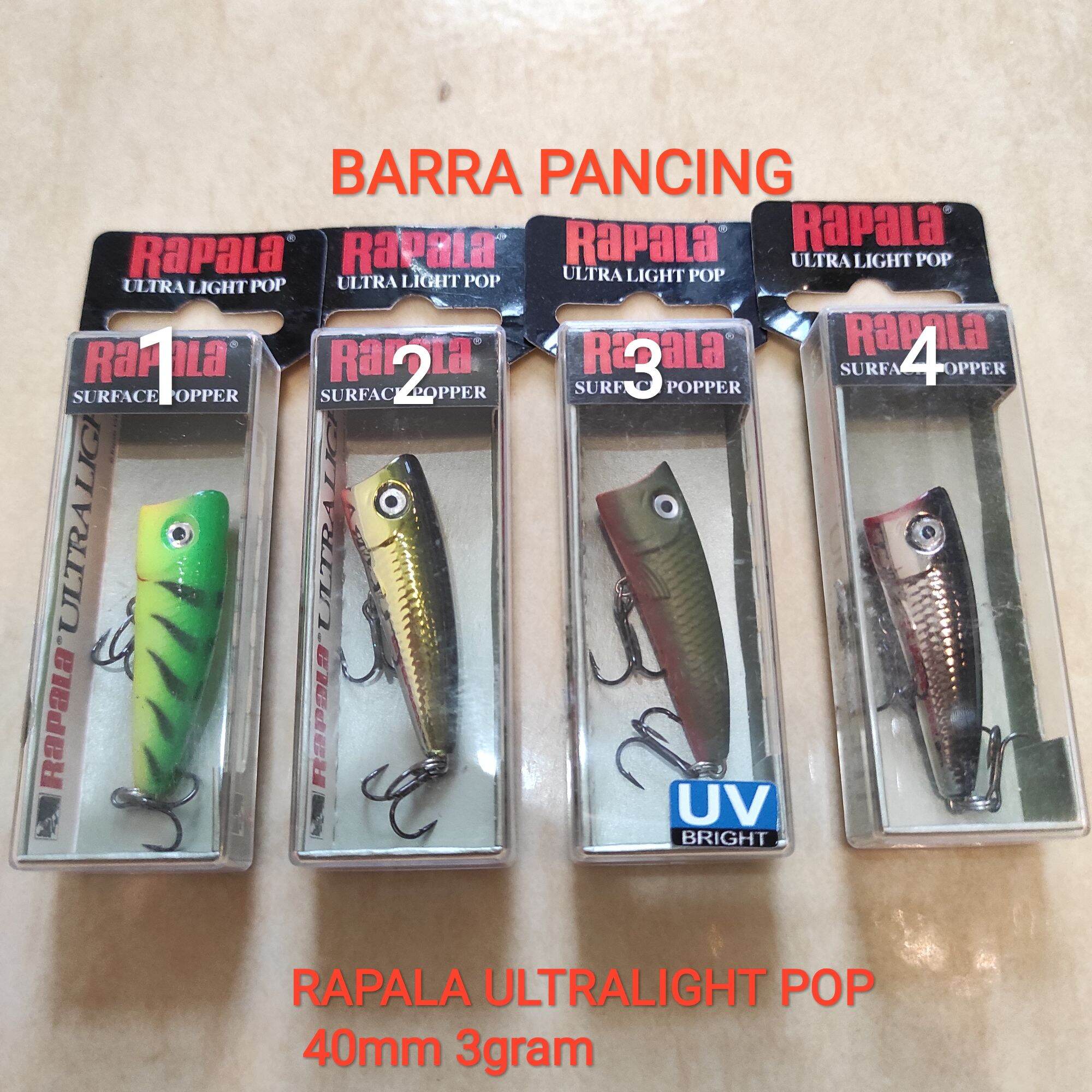 Rapala Ultra Light Pop Popper