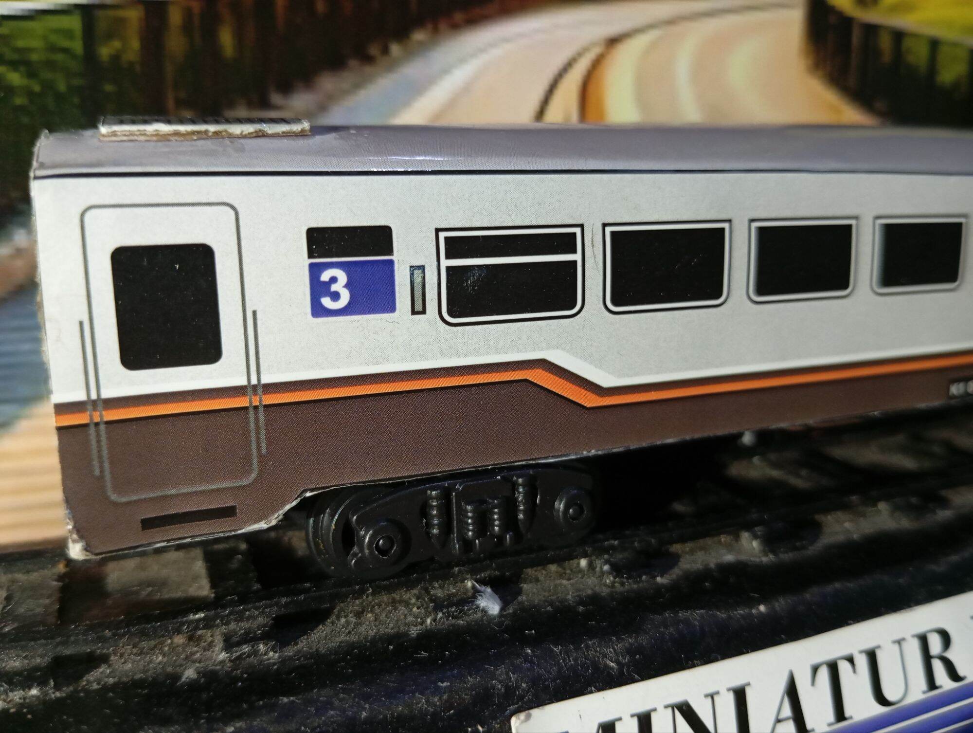 Miniatur Gerbong Kereta Api Indonesia Lazada Indonesia
