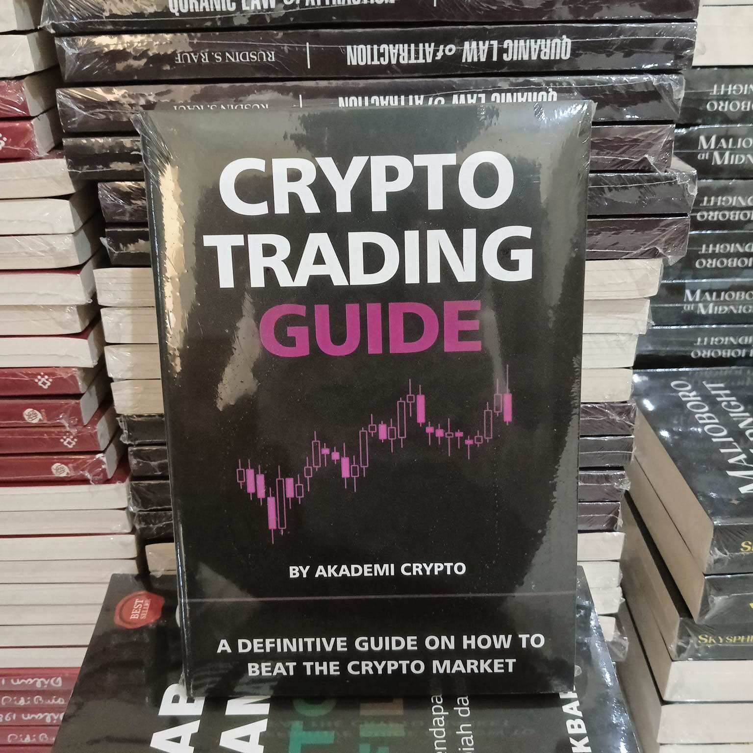BUKU CRYPTO TRADING GUIDE BY AKADEMI CRYPTO Panduan Trading Crypto Bahasa  Inggris - Lazada | Lazada Indonesia
