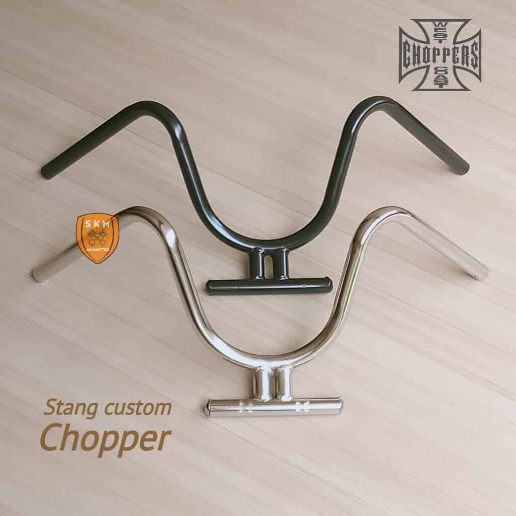 Jenis Motor Stang Motor Custom Bobber Stang Kaisar Custom Chopper - Main Image