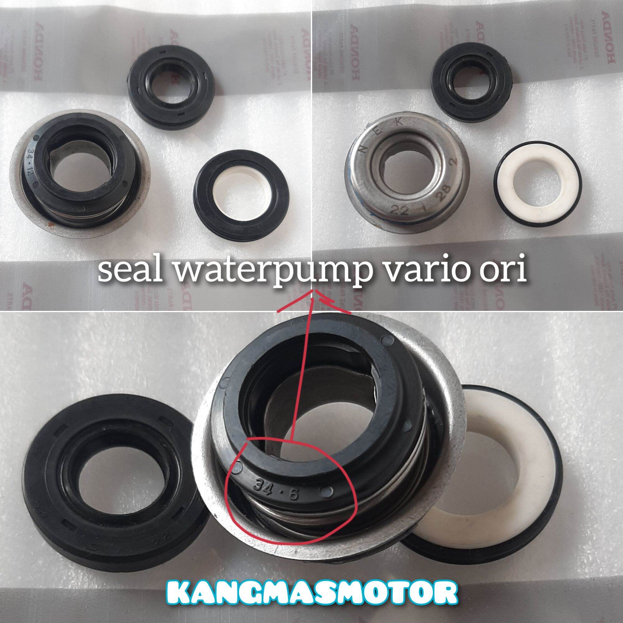 seal water pump vario 125 ori Lazada Indonesia