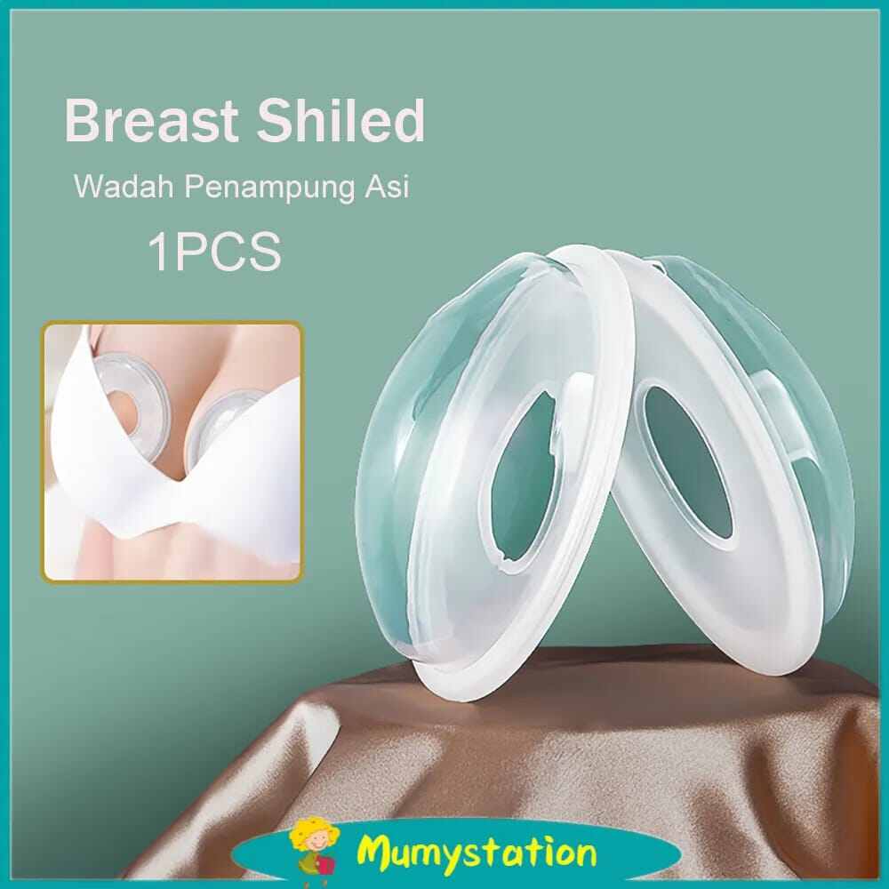 Wadah Penampung Asi Silikon/ 1pcs Breastpad Saver Shield/Breast milk Collector
