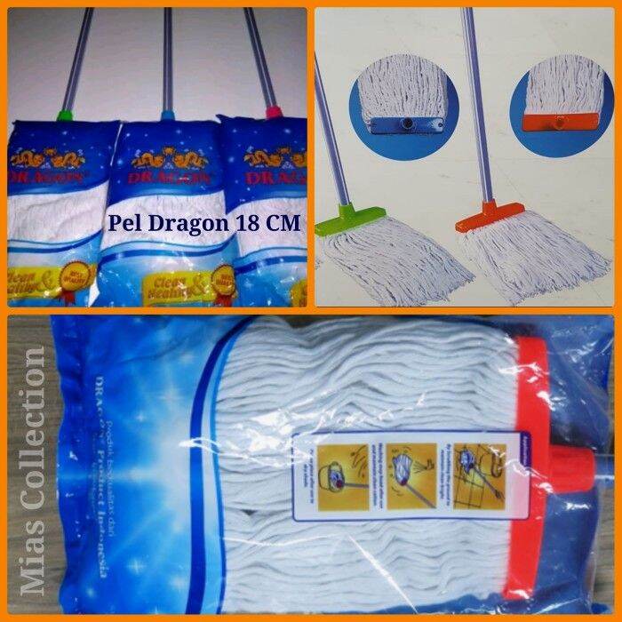 PELL DRAGON MOP JUMBO Harga 24,402 rupiah*Gratis Ongkir