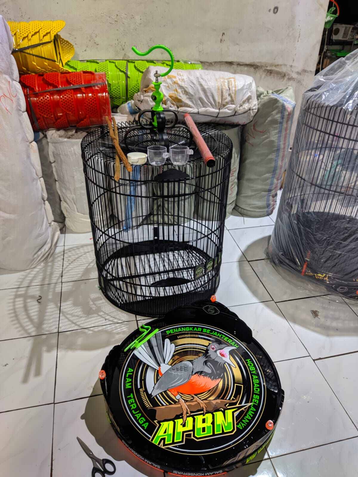 Pvc Murai Sangkar Burung Murai APBN New PVC No.2 Kandang Murai APBN | Lazada ...