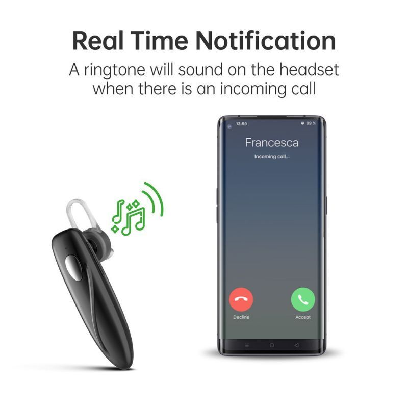 Headset bluetooth business OPPO Oase KD02 Wireless headset for Zoom