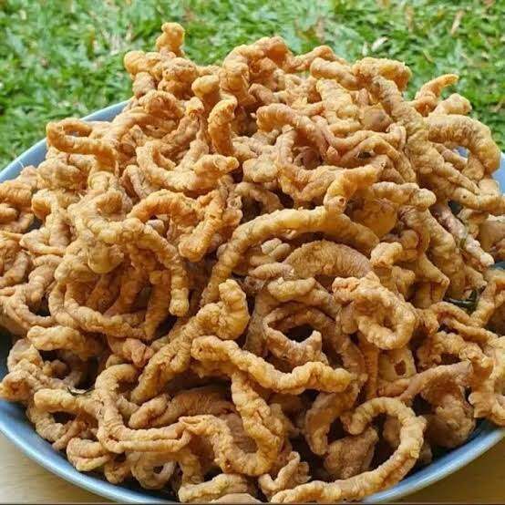 Usus Krispi Usus Crispy Keripik Usus Original Lazada Indonesia