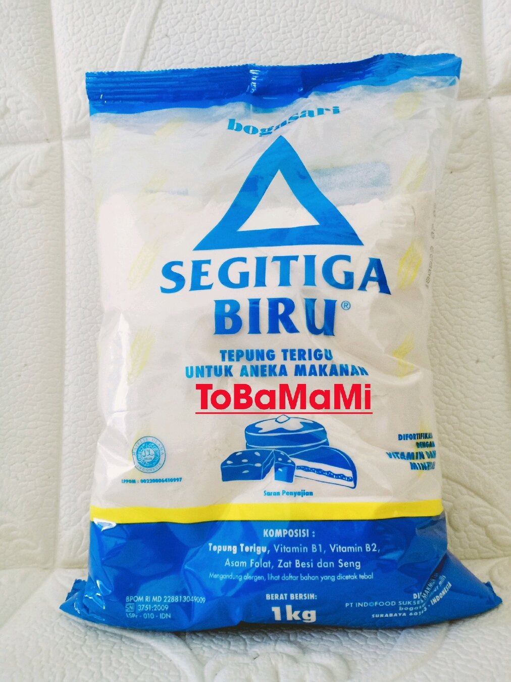 Tepung Terigu Segitiga Biru 1 Kg Lazada Indonesia 