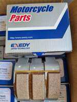 kampas ganda scoopy fi esp beat fi esp vario 110 led genio new K16 asli exedy