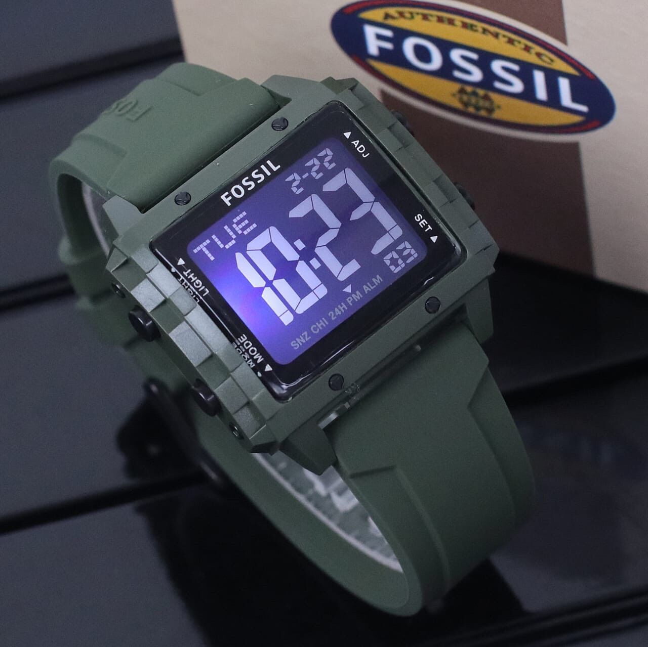 Jual Fossil Digital Watch Terbaru 