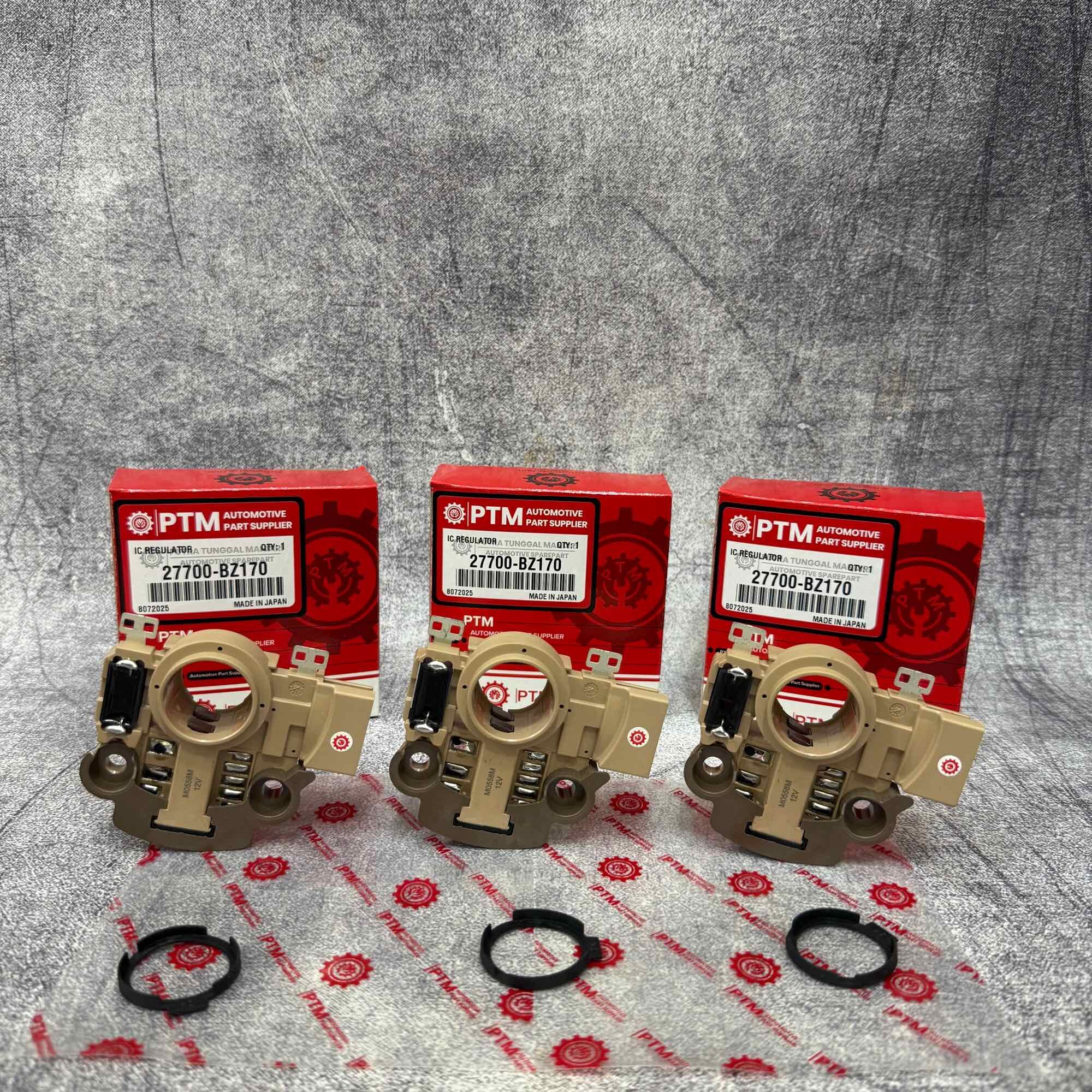Ic Regulator Alternator Dinamo Cas Toyota/Calya/Sigra/Alya/Agya 1.2cc Genuine PTM 27700-BZ170 1pcs Harga  275,000 Ringgit*Penghantaran Percuma