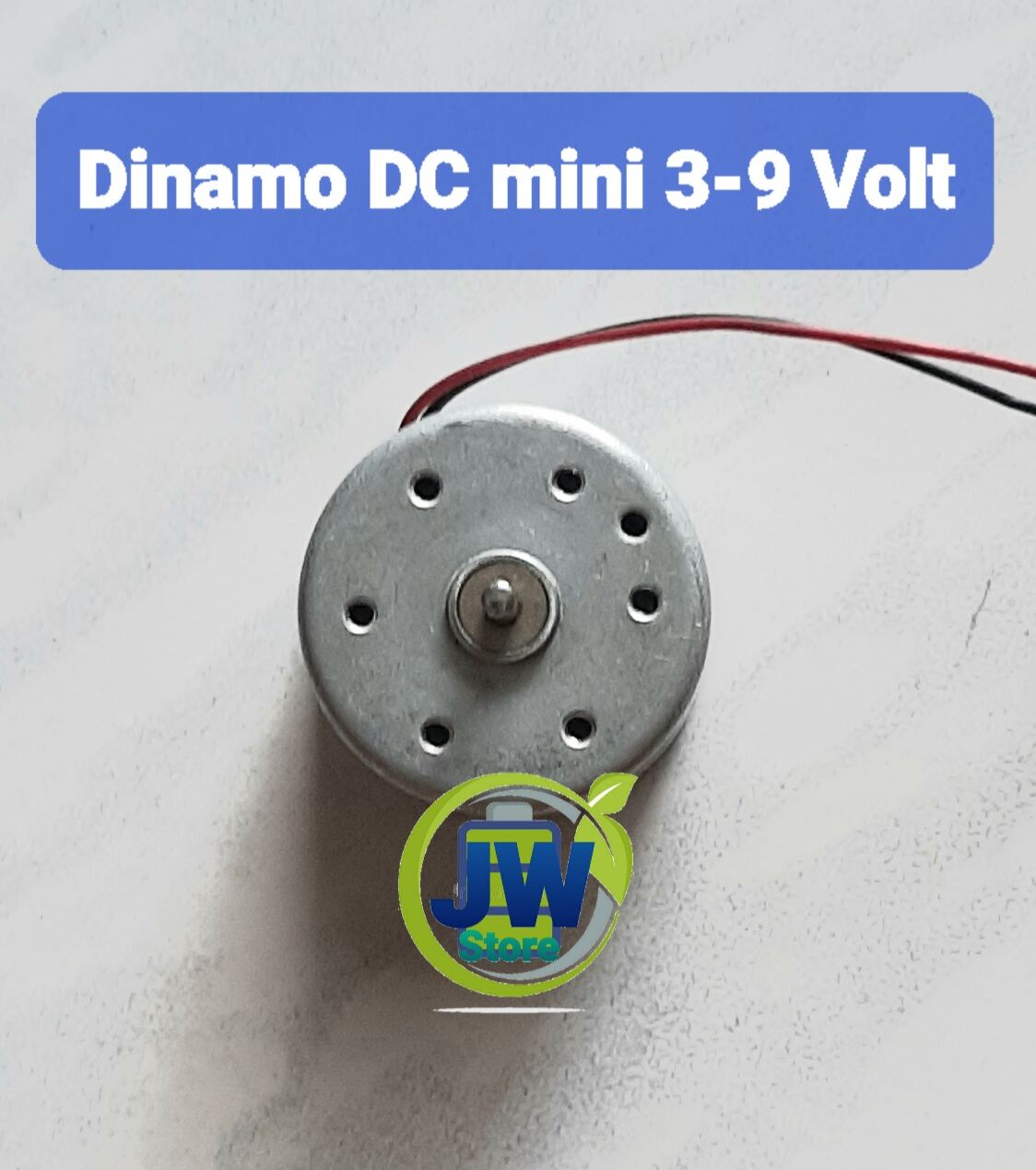 Dinamo mini DC 3-9 volt copotan normal | Lazada Indonesia