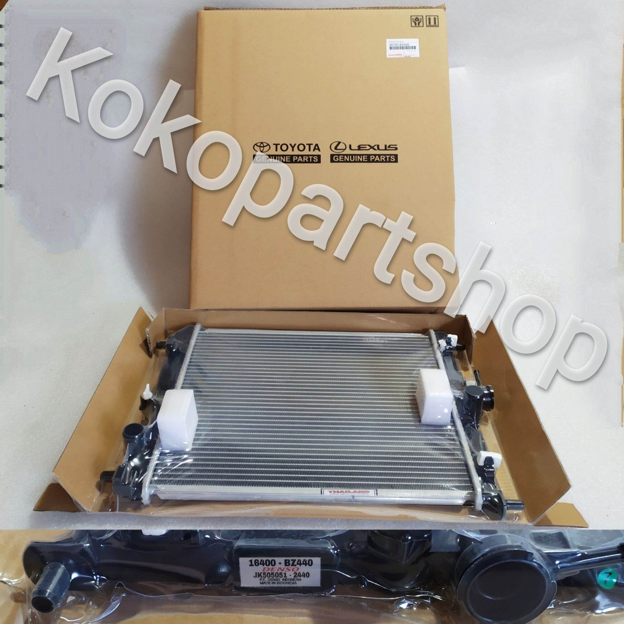 Radiator assy All New Avanza 1.3 manual 2012 2013 2014 Lazada Indonesia