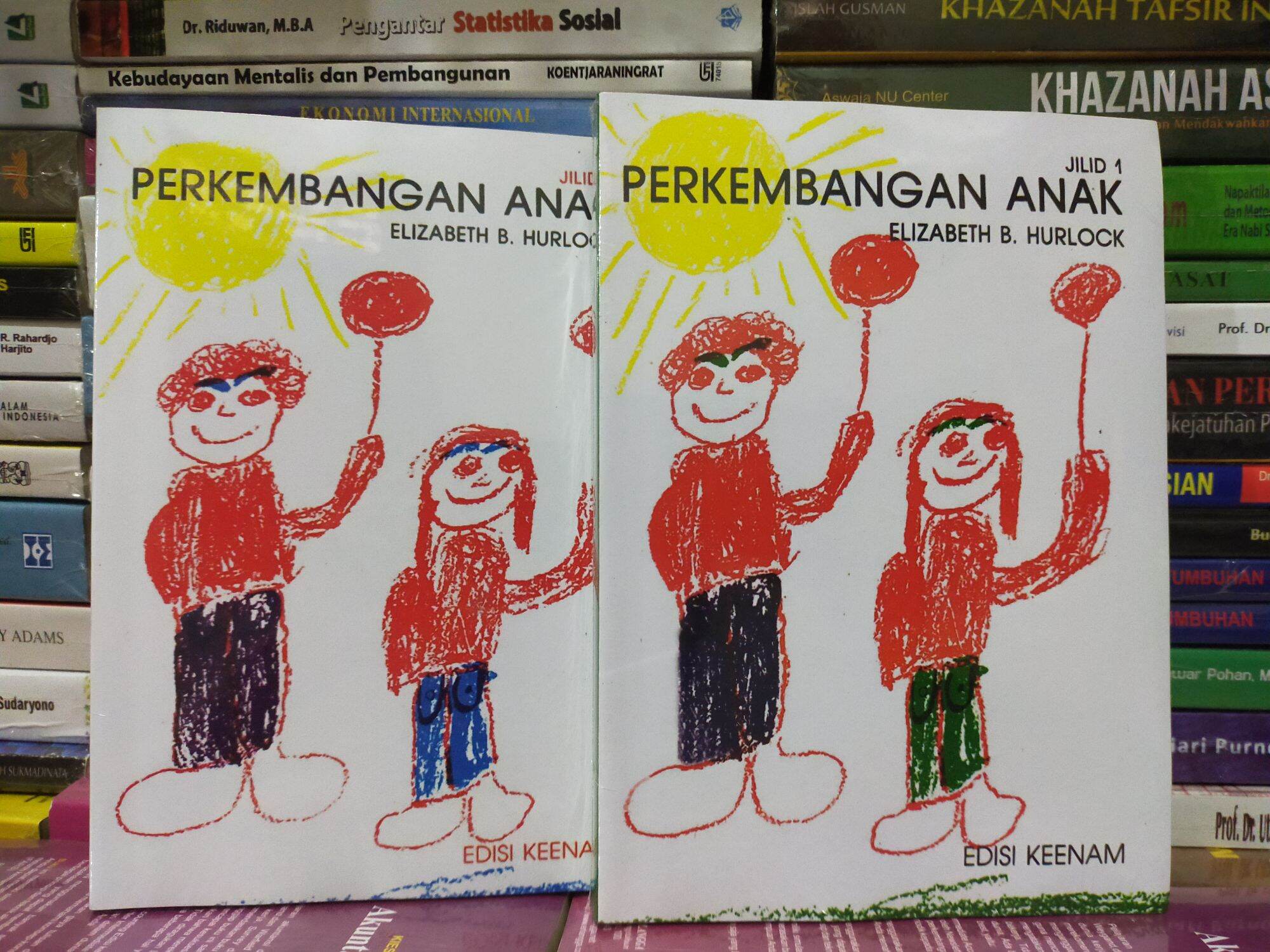 Paket 2 Buku Perkembangan Anak Edisi 6 Jilid 1 & 2 - Elizabeth B ...