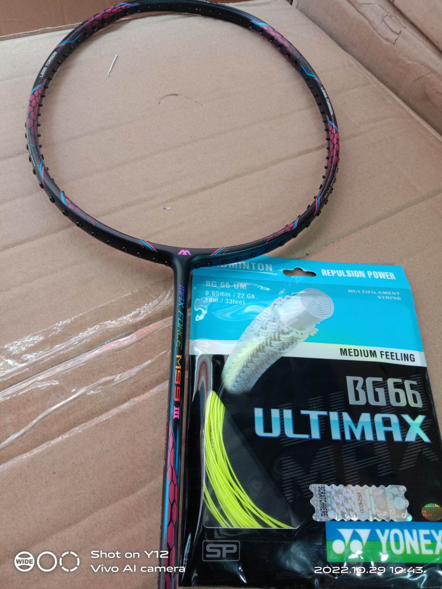 RAKET BADMINTON POWER MAX FORCE 11 Lazada Indonesia