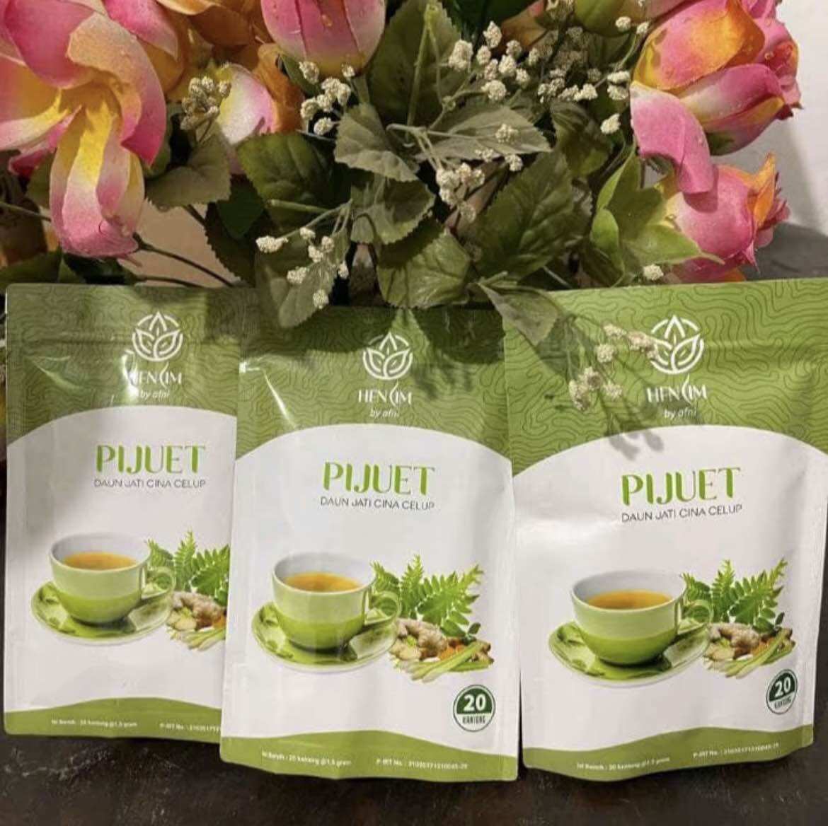 READY TEH PIJUET TEH DAUN JATI BY AFNI