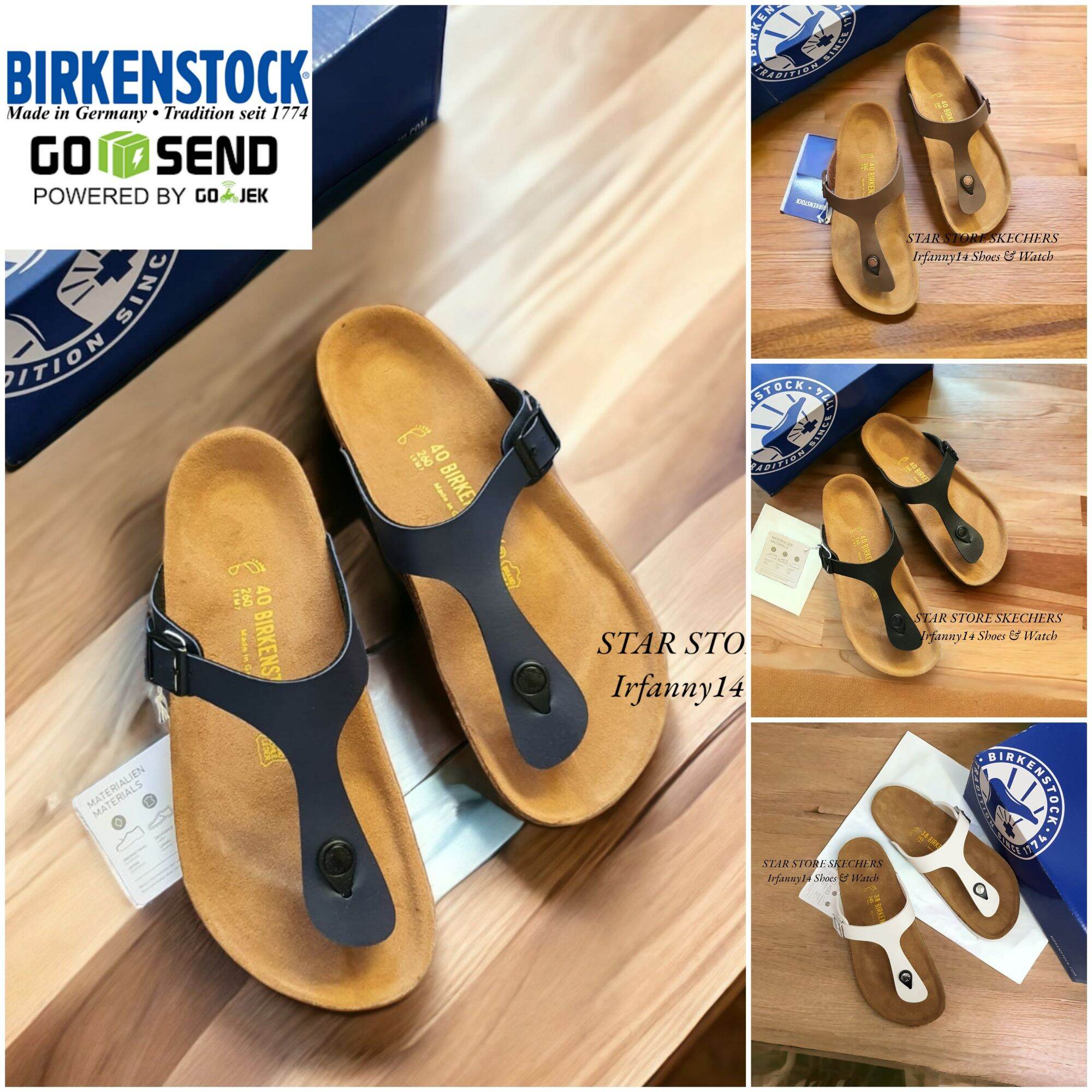 jual sandal birkenstock original