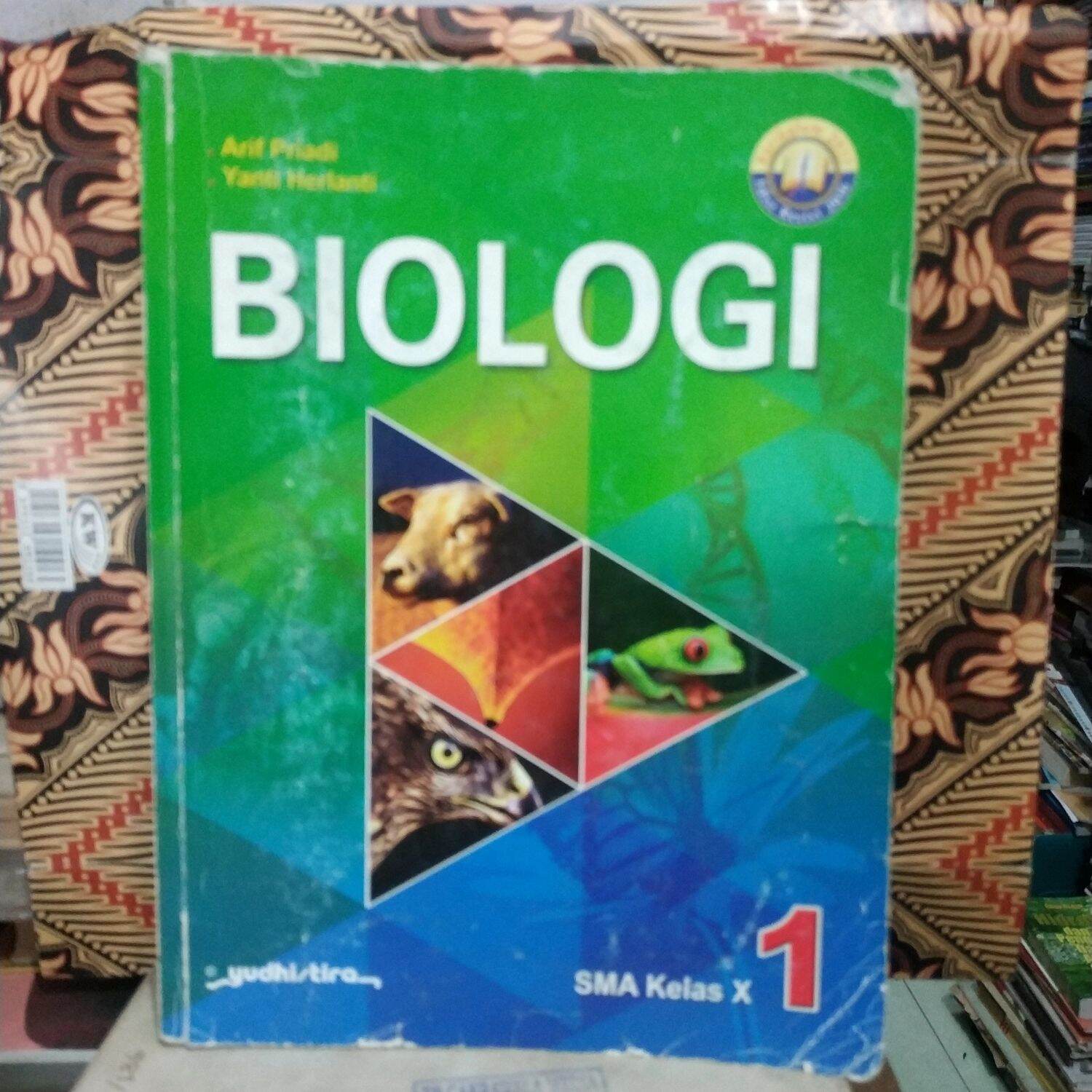 Buku Biologi Kelas 10 Yudhistira Lazada Indonesia