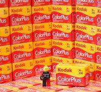 Kodak ColorPlus 200 - roll film 35mm 36 exposure kamera analog