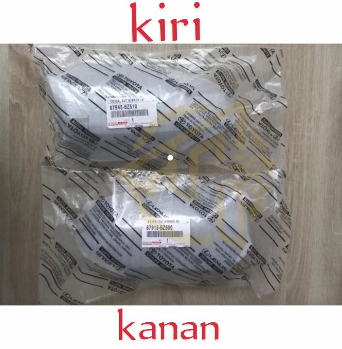 cover spion tutup spion toyota yaris vios sigra calya camry - kanan Harga 90,000 rupiah*Gratis Ongkir