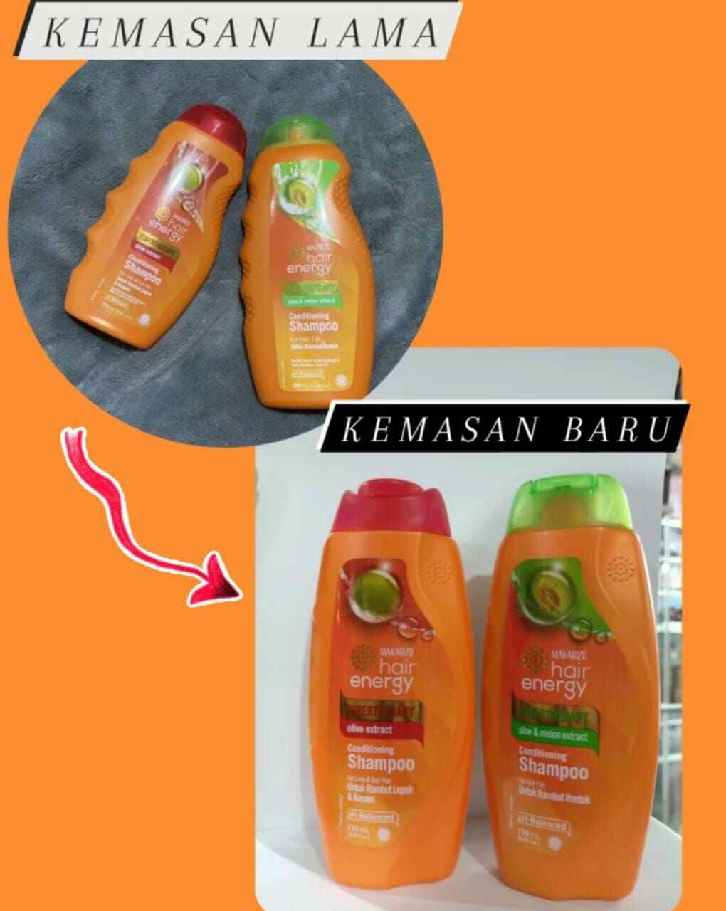 [ MAKARIZO ] Shampoo Botol | Lazada Indonesia