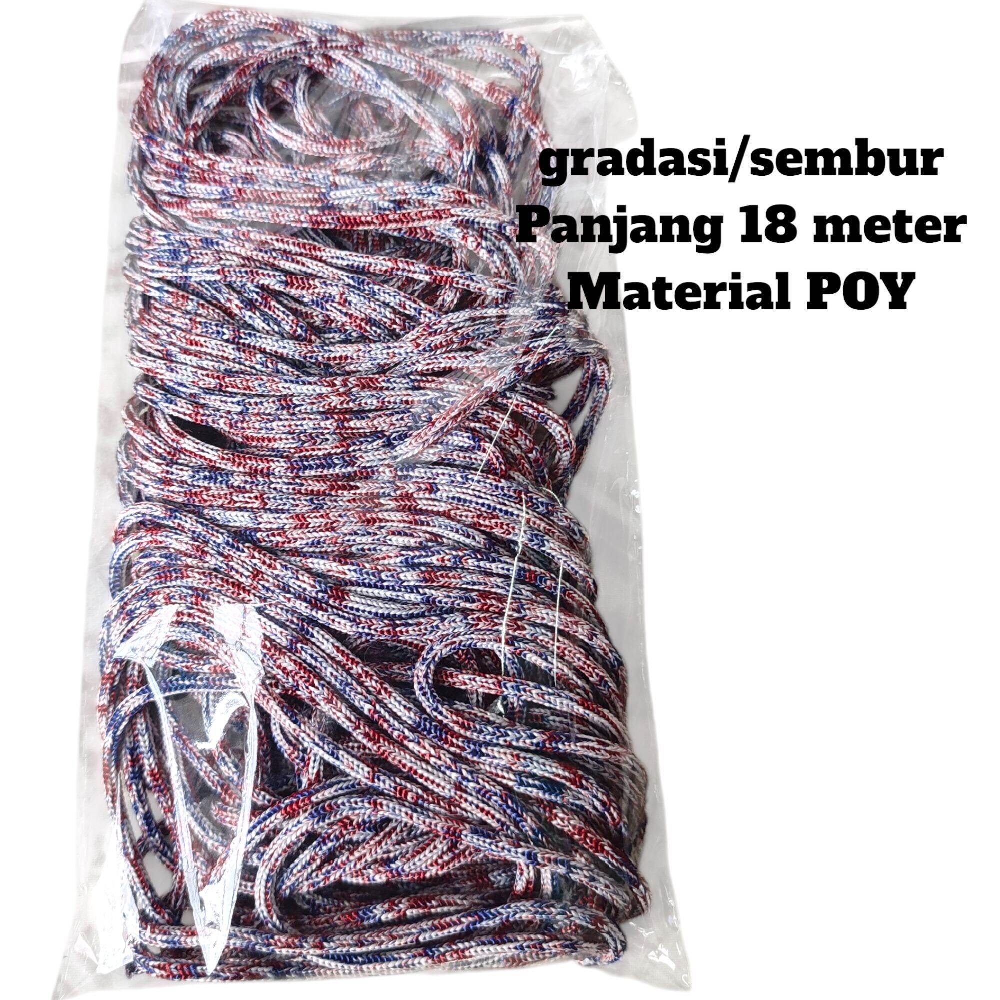 TALIKUR 3MM / BENANG POLYCHERRY 100 GRAM