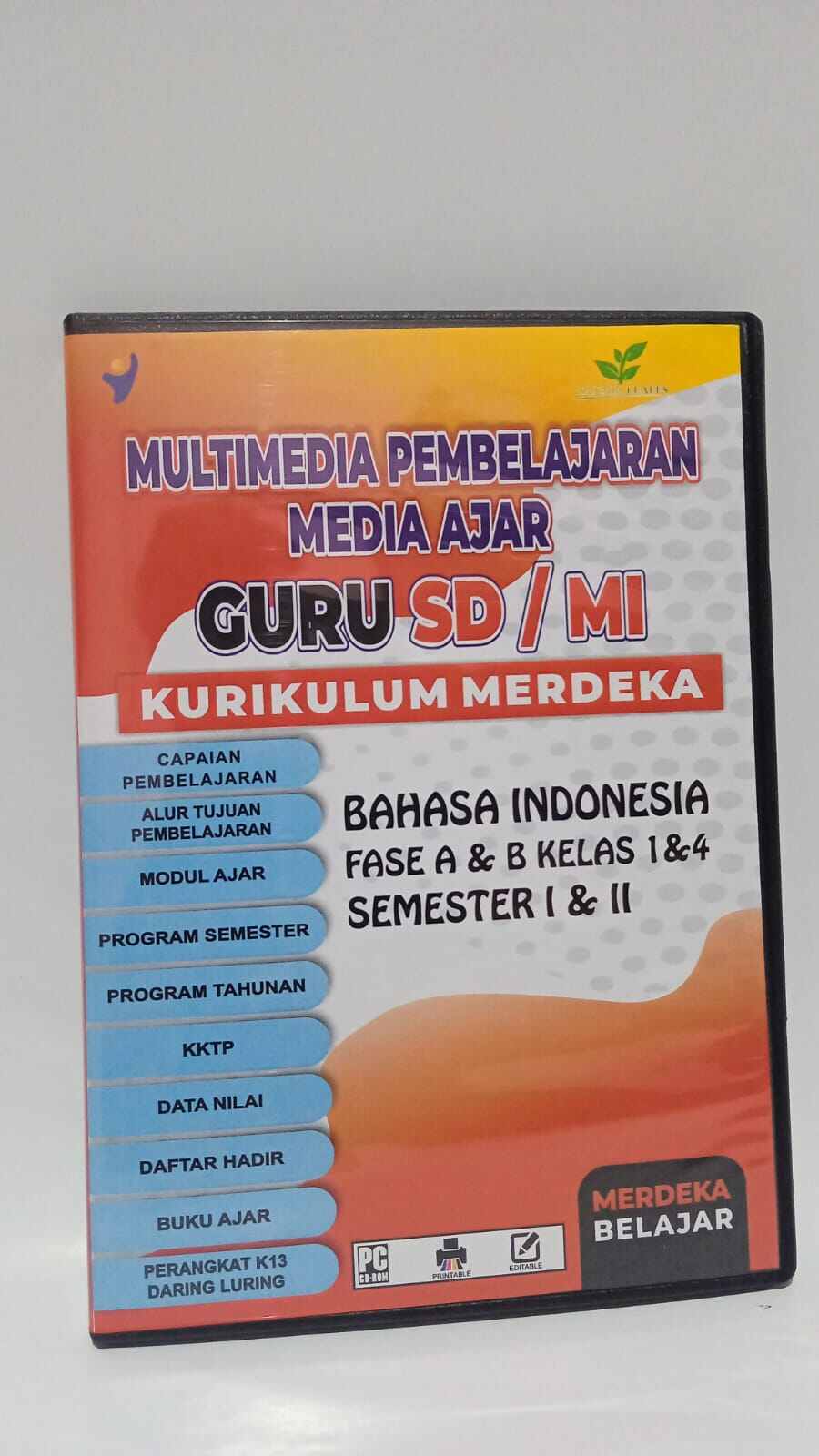 MODUL AJAR KURIKULUM MERDEKA (SD) FASE A-B KLS 1 DAN 4+BUKU DAFTAR ...