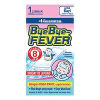ByeBye-fever Bayi Box isi 10 lembar