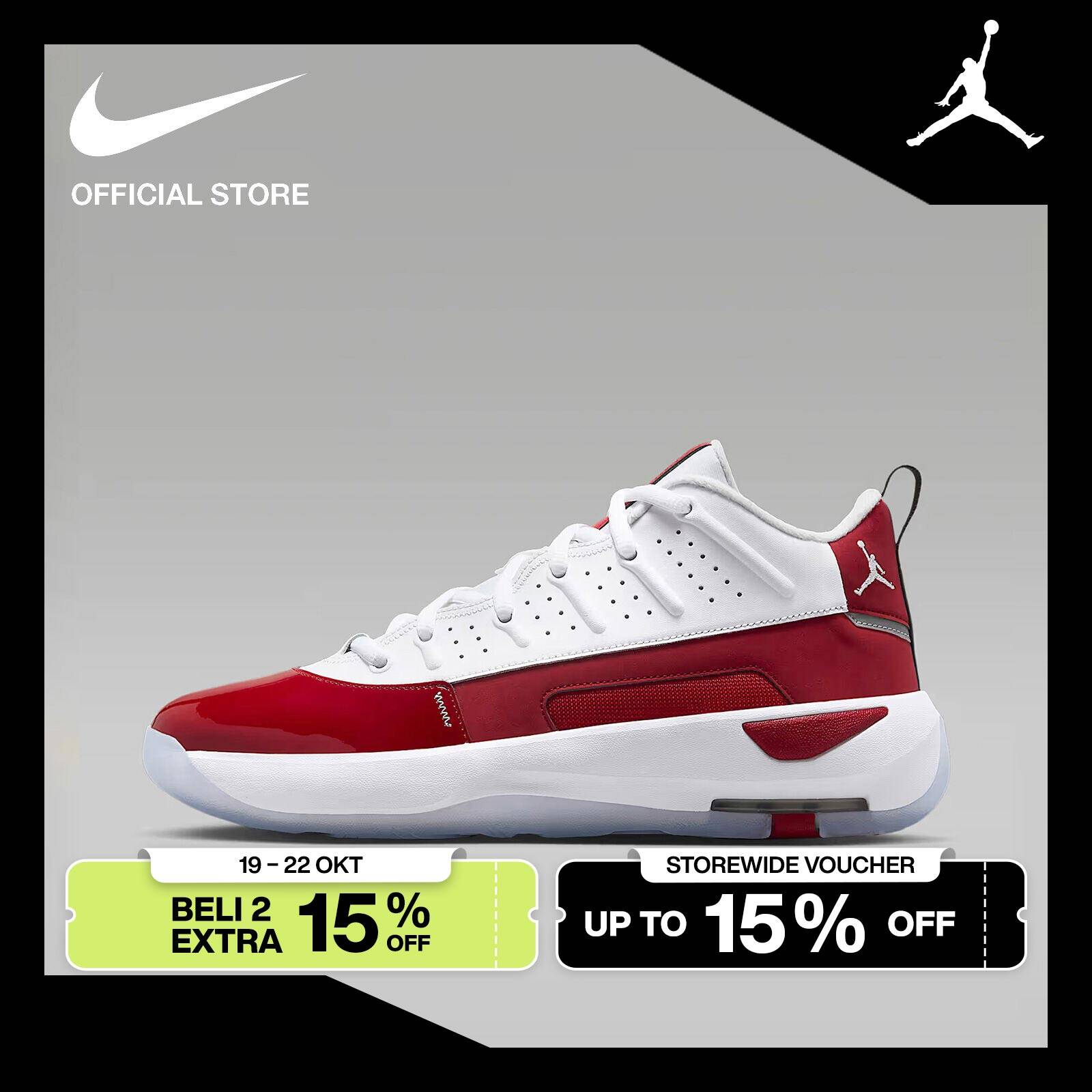 Jordan Sepatu Pria Max Aura White [HQ2091-106] Lazada Indonesia