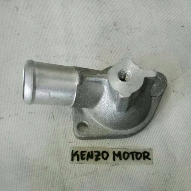 WATER OUTLET RADIATOR KIJANG KAPSUL 7K KF70 KF60 16331-54180 Harga 80,000 rupiah*Gratis Ongkir