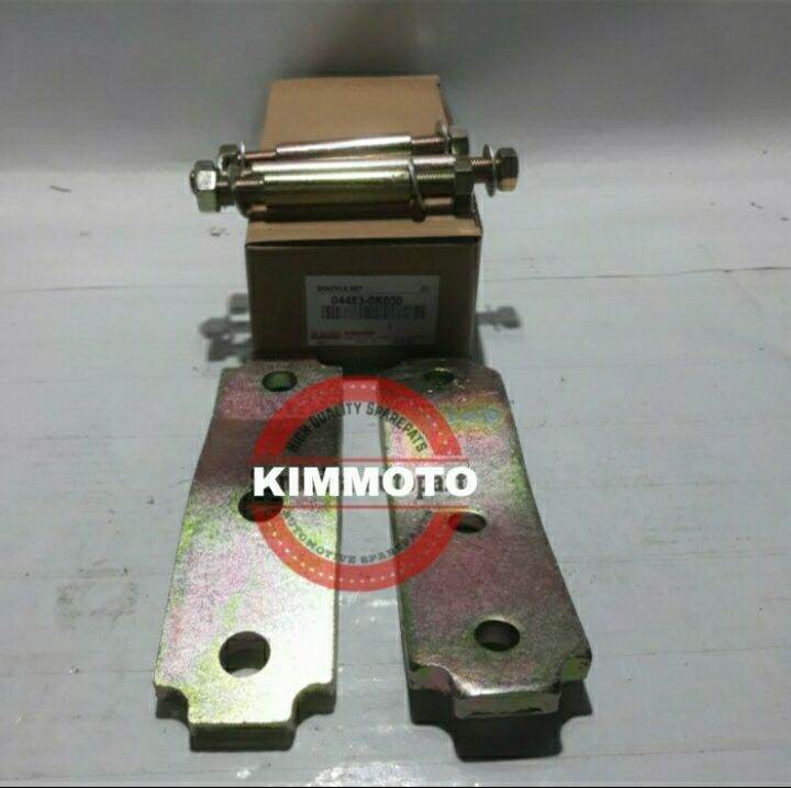 SHACKLE SET HILUX FORTUNER 12MM ANTING PER HILUX FORTUNER 12MM Harga 175,000 rupiah*Gratis Ongkir