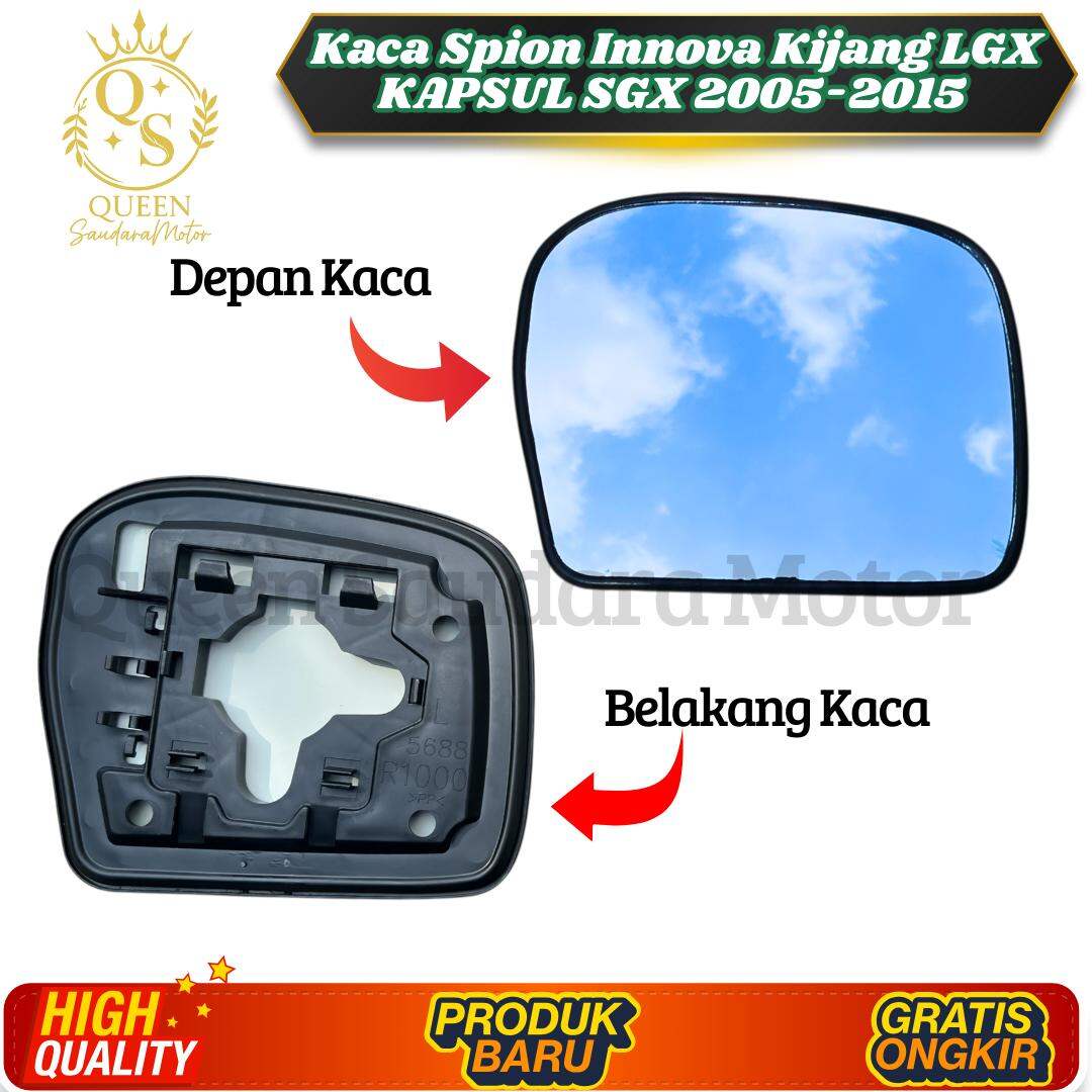 Kaca Spion Innova Kijang Lgx Kapsul SGX 2002-2005 Original Harga 60,000 rupiah*Gratis Ongkir
