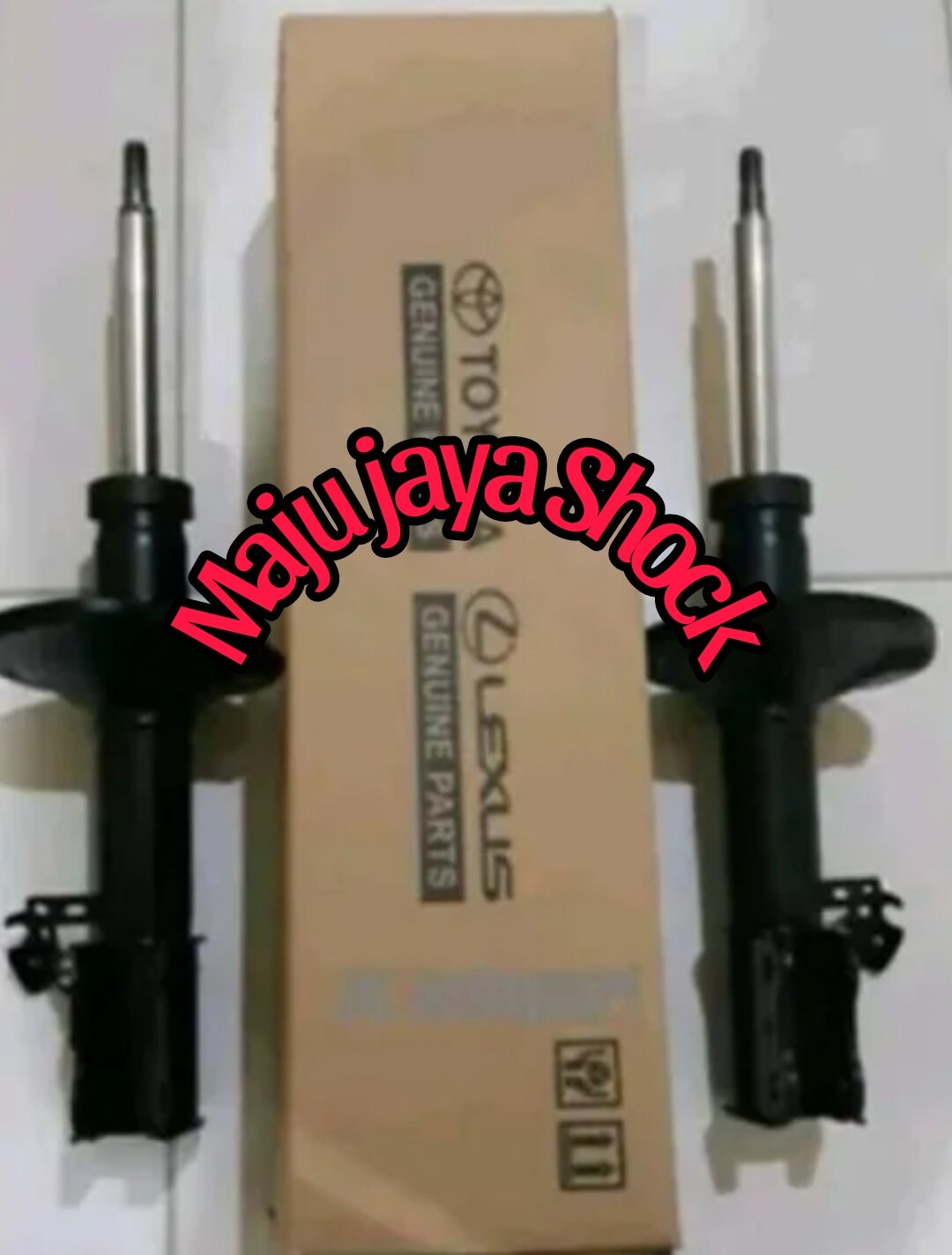 Shockbreaker Depan Corona absolute Sepasang ori Harga 800,000 rupiah*Gratis Ongkir