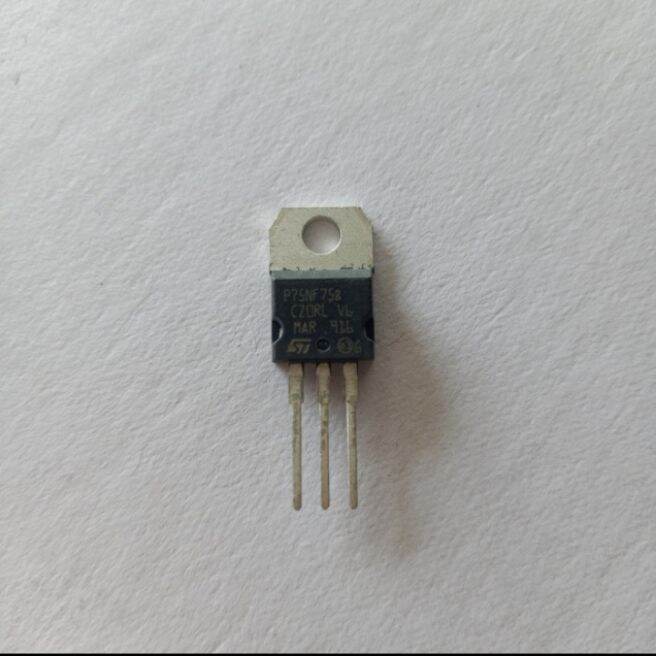 Transistor Mosfet P75NF75 75N75 Lazada Indonesia