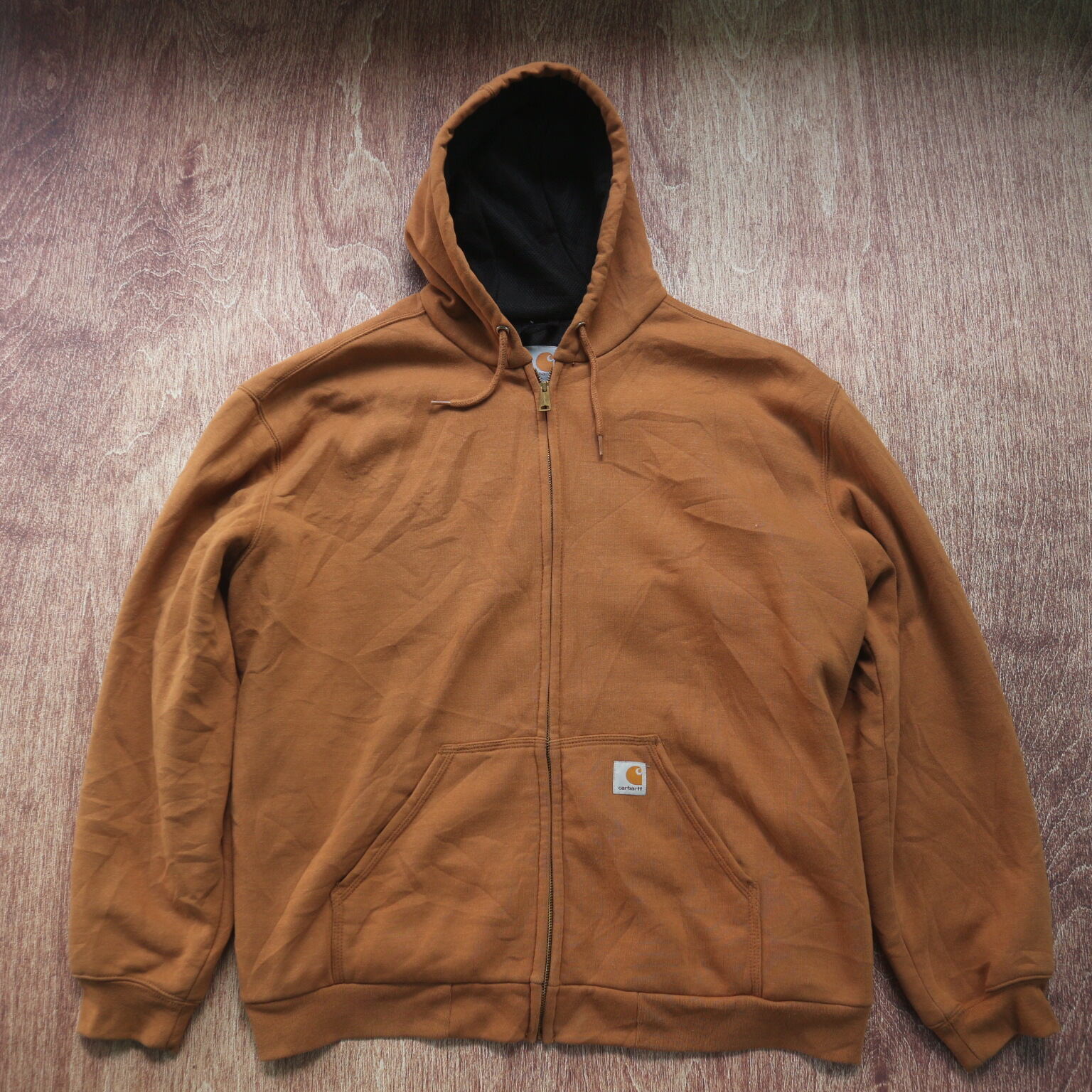 Hoodie Carhartt Rain Defender Cokelat Lazada Lazada Indonesia