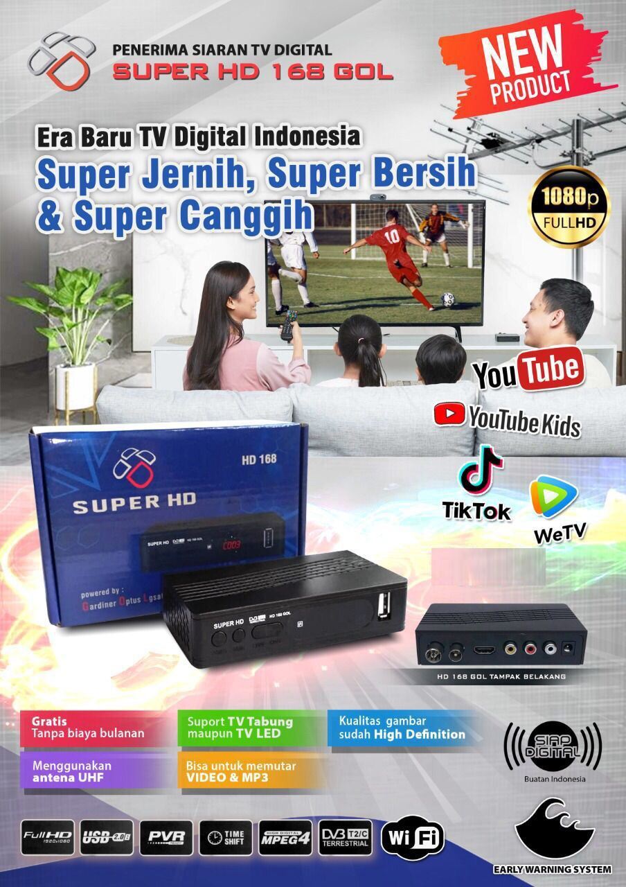 YUTUBLE/TIK TOK SET TOP BOX TV DIGITAL SUPER HD /set top box tv digital