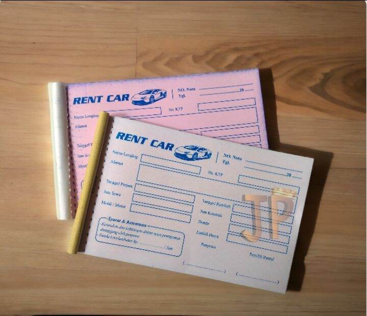 Kenapa Nota Sewa Mobil Itu Penting?