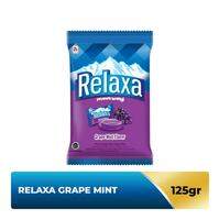 PERMEN RELAXA Grafe MINT BAG ISI 50