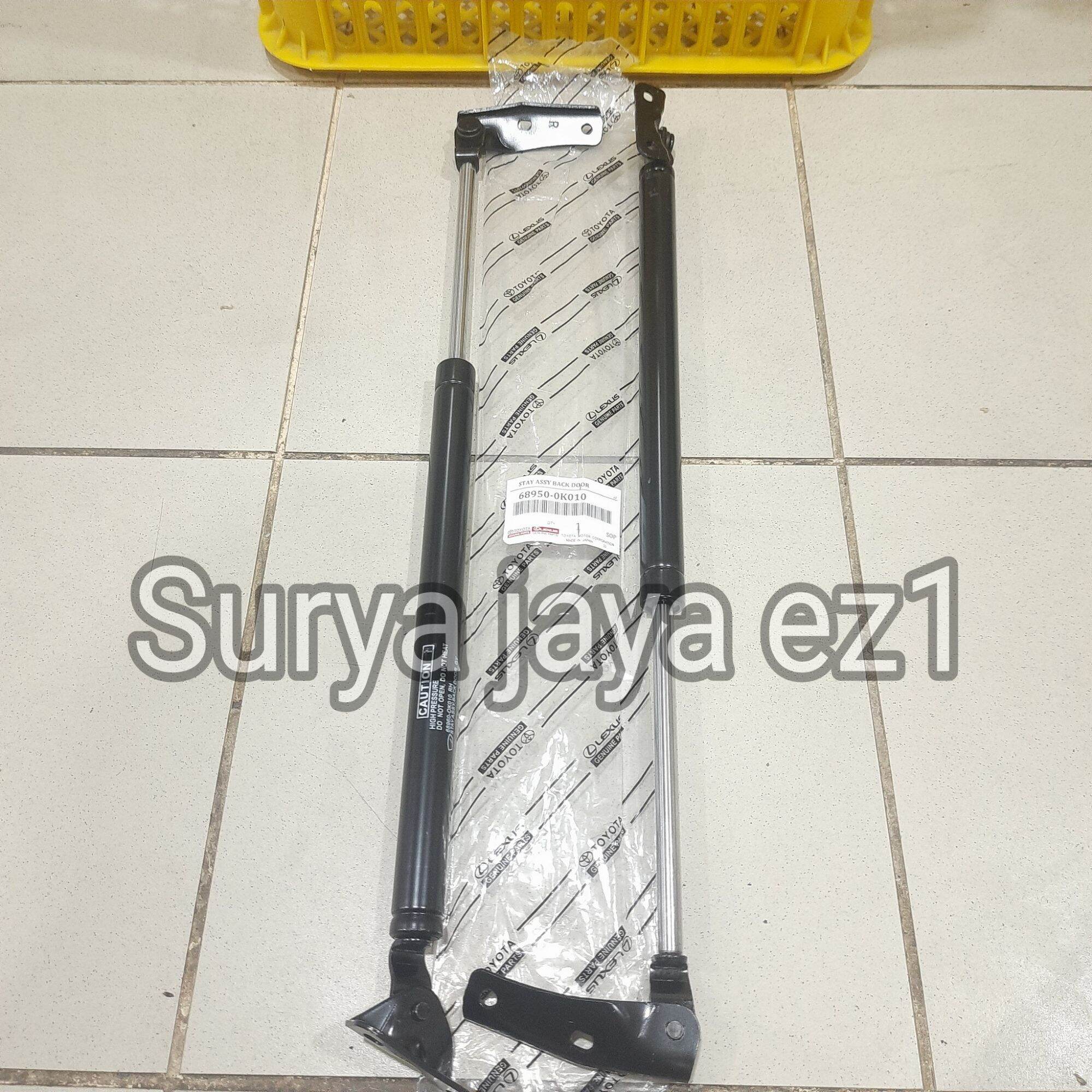 Shock Bagasi Hidrolik Pintu Belakang Toyota Fortuner 1set Harga 170,000 rupiah*Gratis Ongkir