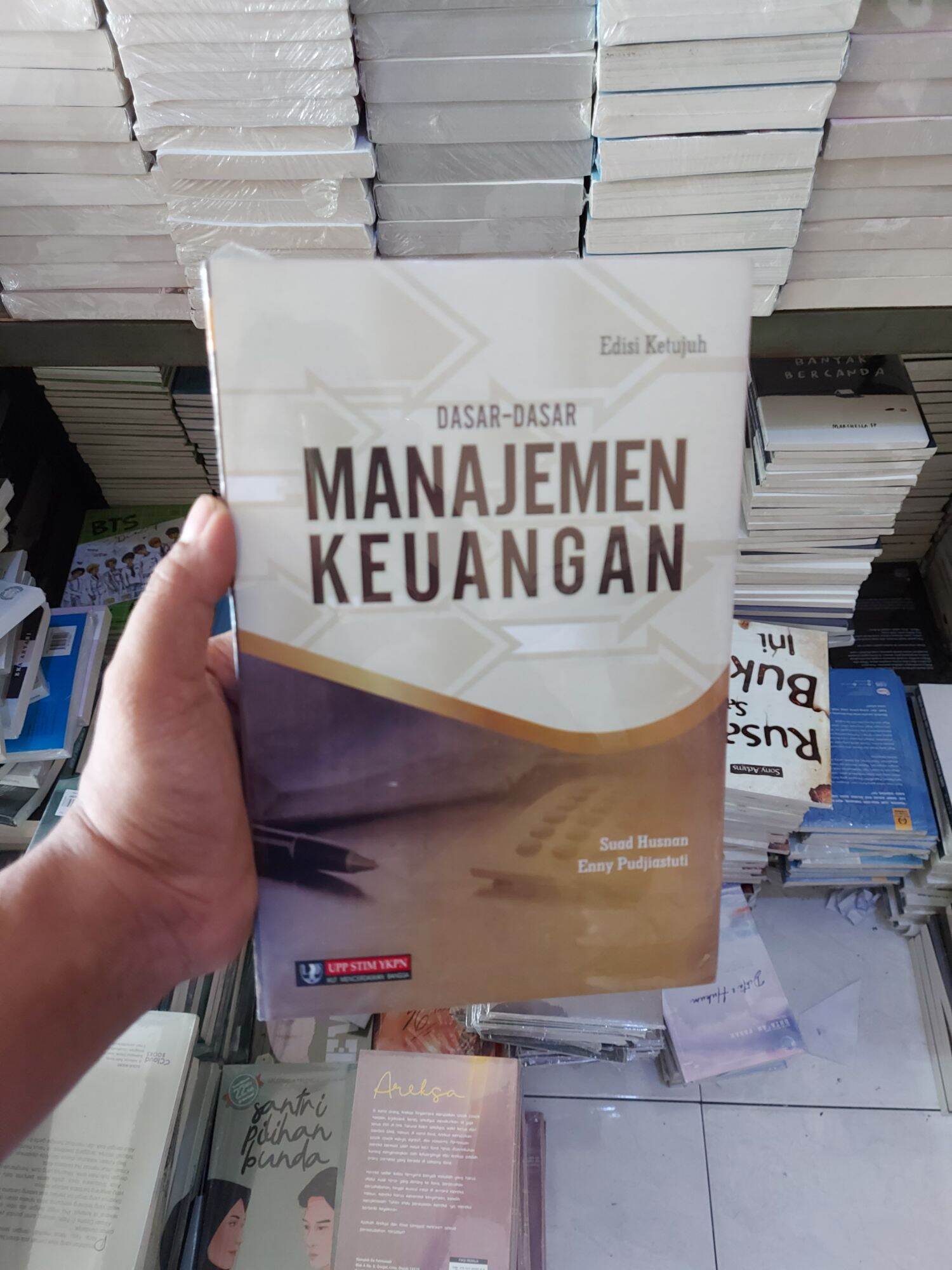 BUKU Dasar-Dasar Manajemen Keuangan (Edisi 7) By Suad Husnan Enny ...