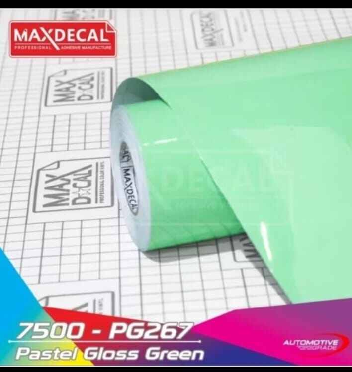 Scotlet Motorcycle Sticker Pastel Gloss Green Giá 26,850 Đồng*Miễn phí vận chuyển