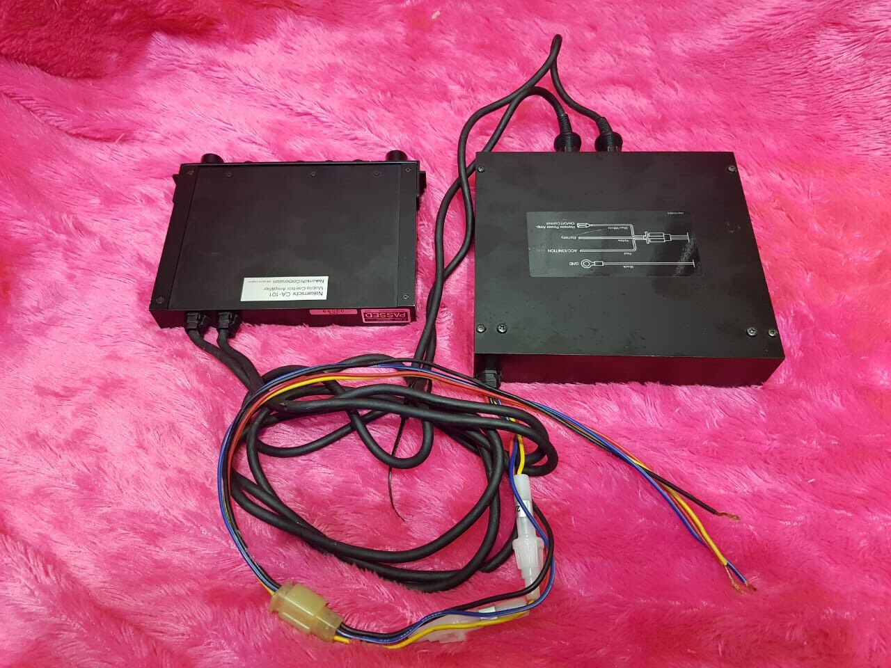 Crossover Pre Amp Nakamichi CA-101 Mobile Control Amplifier