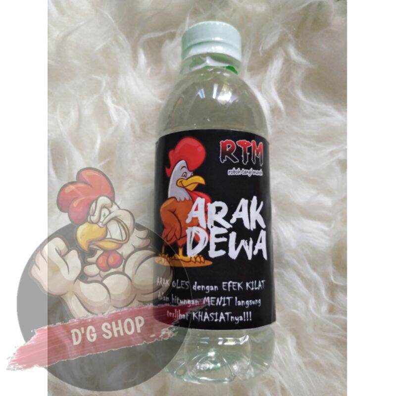 Obat Ayam Jago Aduan Arak Dewa RTM Lazada Indonesia