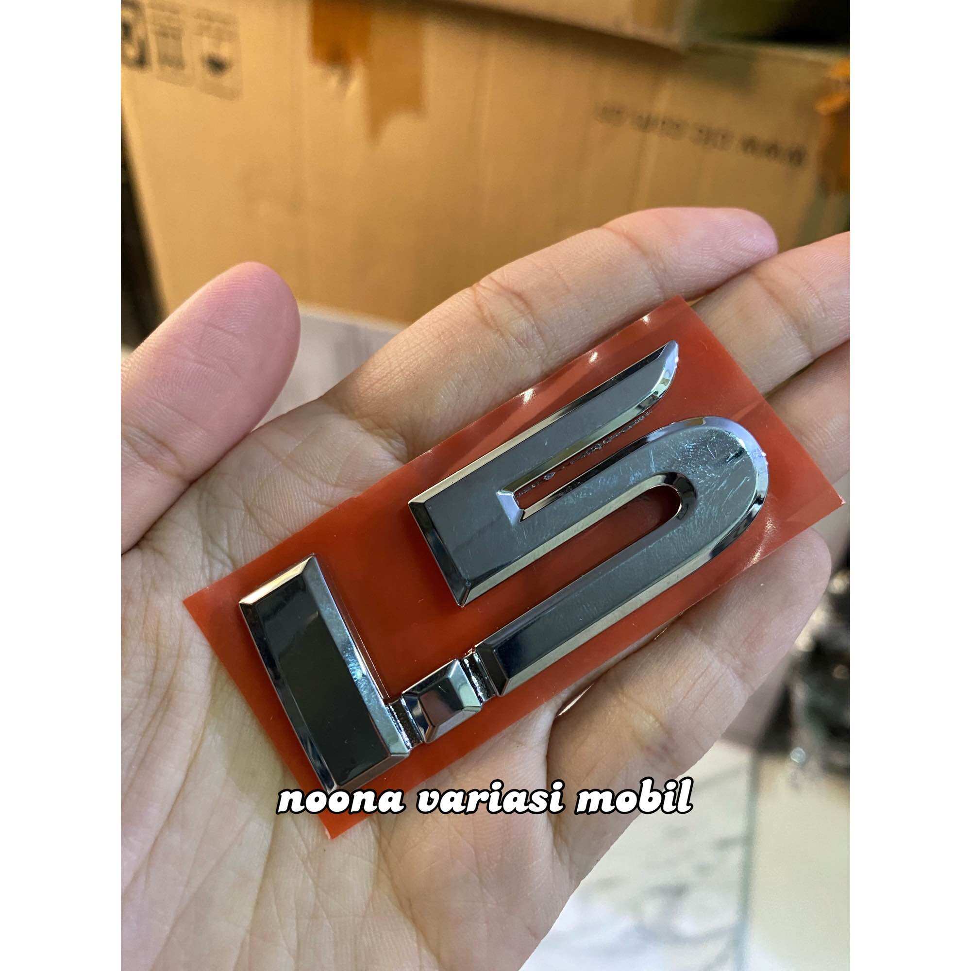 Logo Emblem Angka 1.5 untuk toyota avanza calya raize xenia chrome Giá 19,000 Đồng*Miễn phí vận chuyển