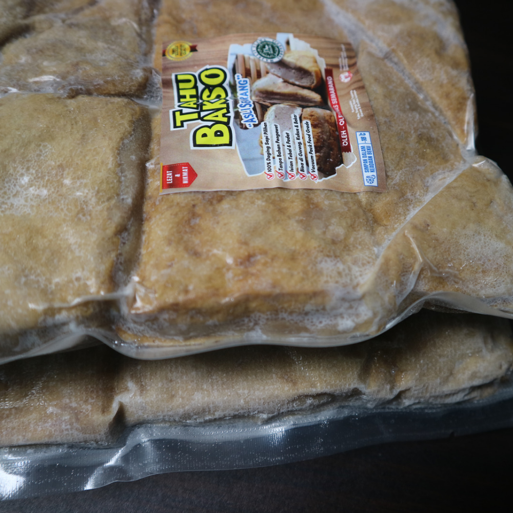 Tahu Bakso Semarang - Oleh-oleh Ungaran Semarang-Tahu Bakso vacum - Tahu Baxo vacuum. 