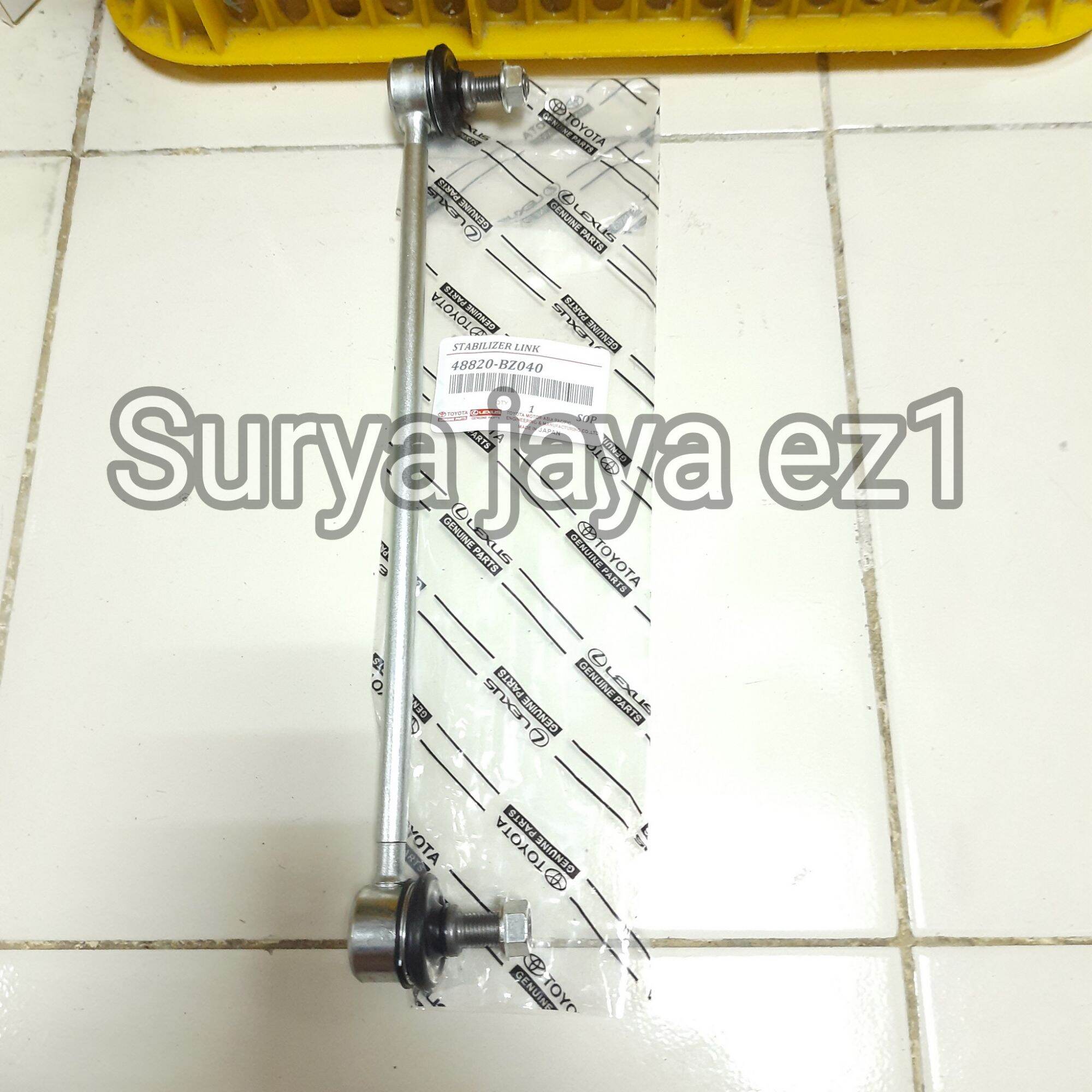 Link Stabil Batang Stabilizer Depan Toyota Agya Ayla 1pcs Harga  42,500 Ringgit*Penghantaran Percuma