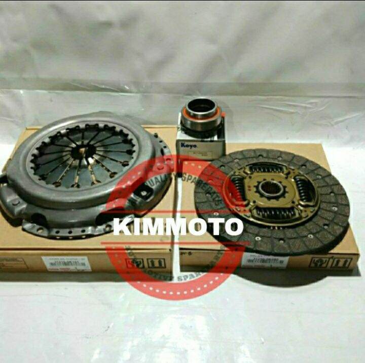 KOPLING SET INNOVA BENSIN CLUTCH COVER CLUTCH DISC DRAG LAHAR INNOVA Harga 850,000 rupiah*Gratis Ongkir